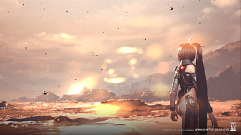 Stellar Blade Epic Scenery, video game, Stellar Blade HD wallpaper