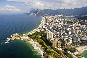 Surfing beaches, Rio de Janeiro, Thrilling waves, Surfing paradise HD wallpaper