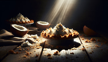 Homemade Coconut Cream Pie, coconut cream pie, pie, dessert, Whipped Cream, graphy HD wallpaper