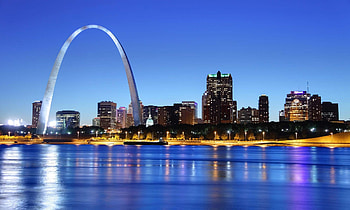 St. Louis Skyline, Road trip destinations, St. Louis to Atlanta, Endurance warranty HD wallpaper