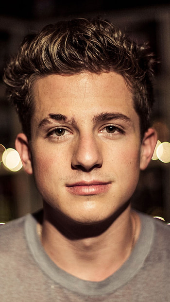 Charlie Puth , walls, Vibrant colors, Stylish HD phone wallpaper