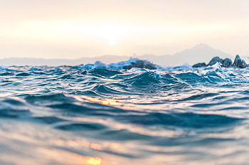 Nature, Sea, Waves, Blur, Smooth HD wallpaper