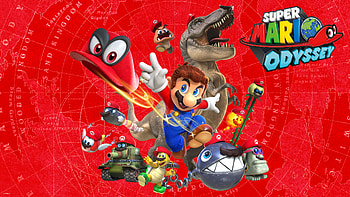 Super Mario Odyssey HD wallpaper