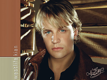 kian, model, male, blonde HD wallpaper