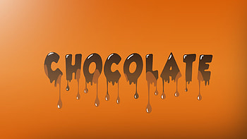 Chocolate Material Design, artist, design, material, chocolate HD wallpaper