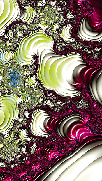 Vertical Fractal Background for Smart, psychedelic, trippy, Abstract, fractal HD phone wallpaper