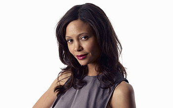 Thandiwe Newton, Movie star, background, Celebrity HD wallpaper