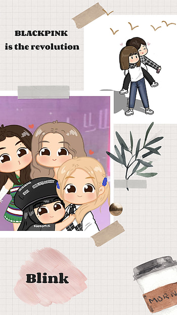 Fondo de blackpink, bonito, musica HD phone wallpaper