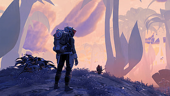 No Mans Sky In Space Suit, no-mans-sky, games, 2018-games HD wallpaper