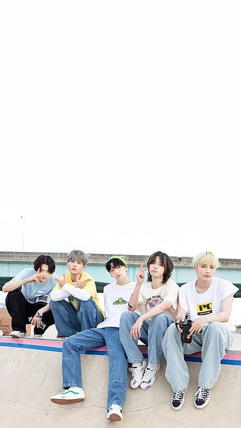 TXT, kpop, Pinterest HD phone wallpaper