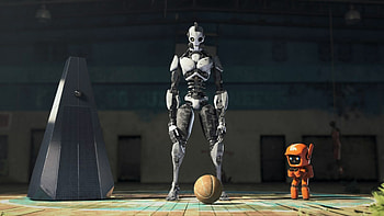Three Robots, Love, Death & Robots HD wallpaper