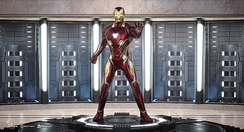 2020 Iron Man RDJ, iron-man, superheroes, artwork, artist, artstation HD wallpaper