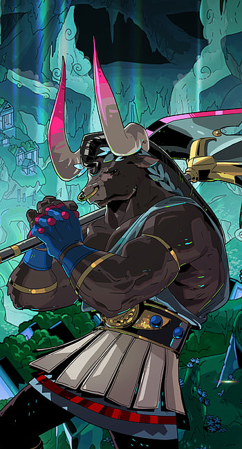 Asterius, Hades HD phone wallpaper