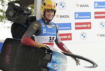 Natalie Geisenberger, Luge HD wallpaper