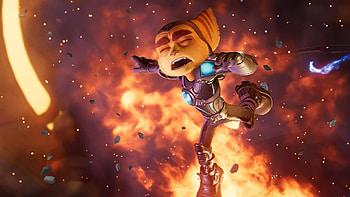 Ratchet, Ratchet (Ratchet & Clank), video game, Ratchet & Clank: Rift Apart HD wallpaper