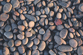 Stones Background, stones, rocks, pebble, nature HD wallpaper