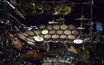 Drum set , quality, Music background, Percussion HD wallpaper