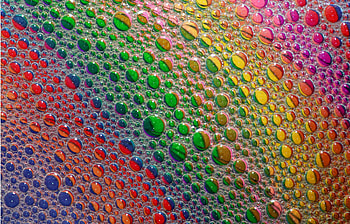 Prismatic Dewdrops — Nature Water-Drop, nature, water drop HD wallpaper