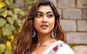 Reem Shaikh, , vector art, Bollywood, indian actress, celebrity drawings, Reem Shaikh drawing, indian celebrity, movie stars, Reem Shaikh HD wallpaper
