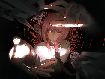Makima, Makima (Chainsaw Man), Anime, Chainsaw Man HD wallpaper