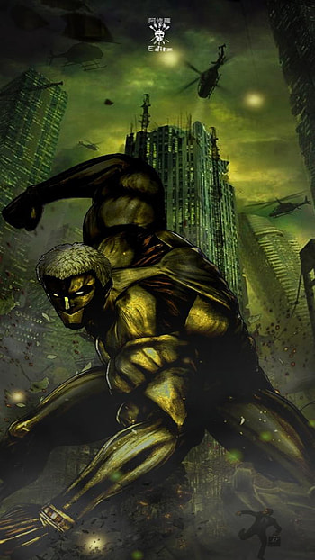 Anime, Attack on Titan HD phone wallpaper