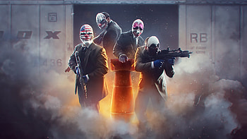 Bomb Heist, video game, Payday 2, Dallas (Payday), Chains (Payday), Houston (Payday) HD wallpaper
