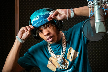 Lil Baby, Cincinnati concert announcement HD wallpaper
