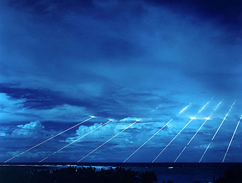 Nature, Sky, Shine, Light, Beams, Rays, Laser HD wallpaper