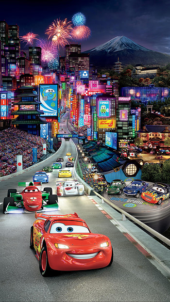 Cars 2 (2022) movie HD phone wallpaper