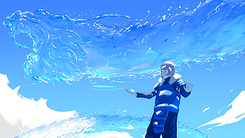 Tobirama Senju Blue Sky Background Naruto HD wallpaper
