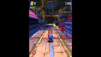 Chucky Slash & Dash - and iPad Gameplay HD wallpaper