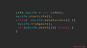 code HD wallpaper