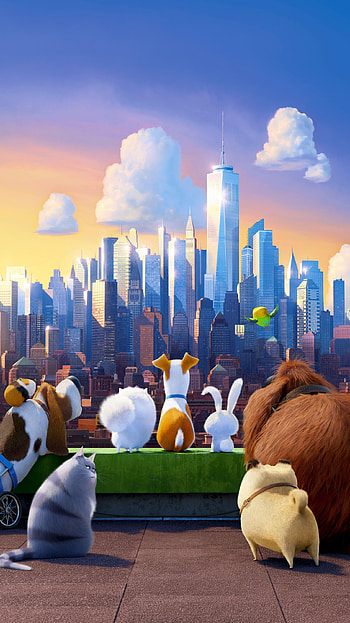 The Secret Life of Pets (2022) movie HD phone wallpaper