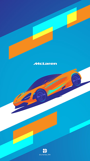 McLaren 720s by sumandas094, vehicle HD phone wallpaper