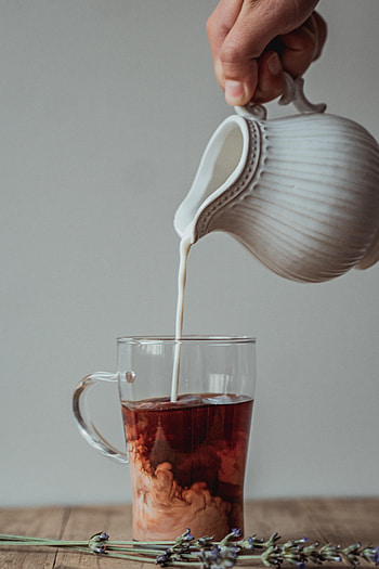 Food, Coffee, Flower, Cream HD phone wallpaper