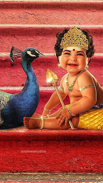 Murugan , Lord Murugan, Peacock HD phone wallpaper