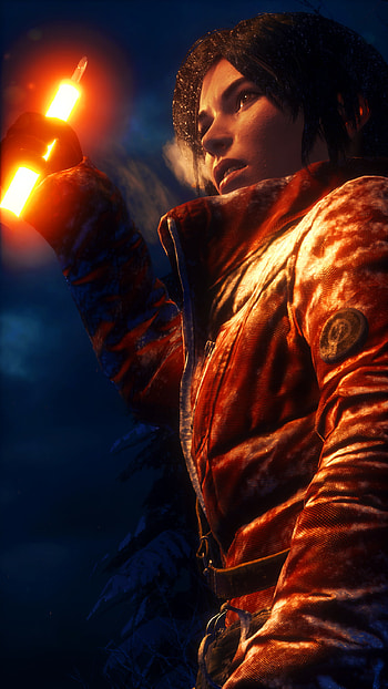 Lara Croft obsession, Fan art, Passionate fandom, Iconic character HD phone wallpaper