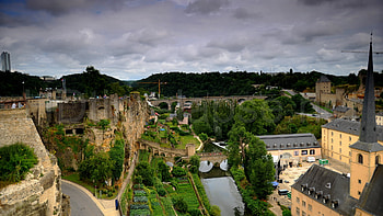 Luxembourg, Travels, Luxembourg City, Presentation HD wallpaper
