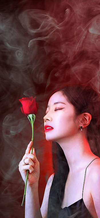 Kim Dahyun, Kim_Dahyun, Iam_Dahyun, KPOP, Twice HD phone wallpaper