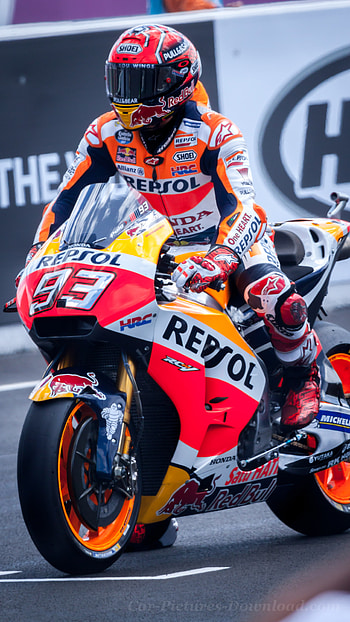 Repsol Honda Team, Motorcycle Racing HD phone wallpaper
