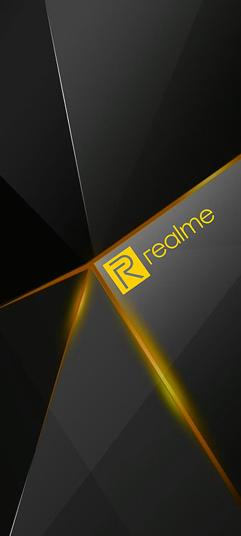 Realme classic, pantalla, logo, fondos HD phone wallpaper