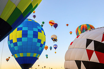 Adventure, festival, sky, hot air balloons, flight HD wallpaper