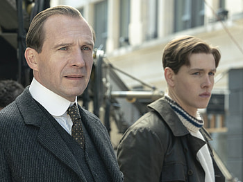 Ralph Fiennes, The King's Man HD wallpaper