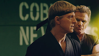 Lawrence and Kreese, Cobra Kai (TV Series) HD wallpaper