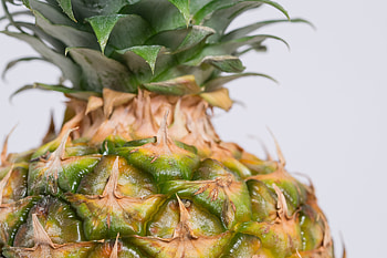 Close up, texture, fruits, pineapple HD wallpaper