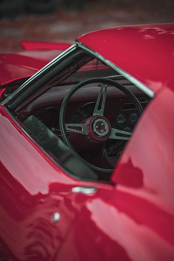 Chevrolet, Cars, Car, Steering Wheel, Rudder, Chevrolet Corvette HD phone wallpaper