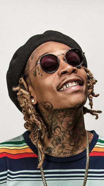 Wiz Khalifa, , Hip hop rap artist HD phone wallpaper