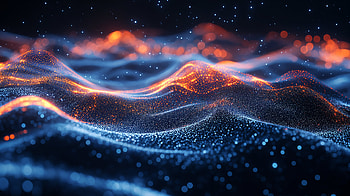 Vibrant Waveform: Ultra, Waveform, Abstract, wave, Digital Art HD wallpaper