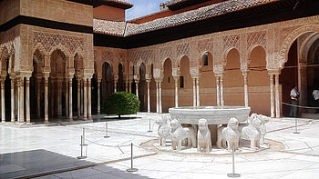 Alhambra, Travels, Spain, Granada HD wallpaper