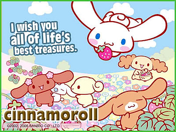 cinnamoroll birtay, sanrio, birtay HD wallpaper